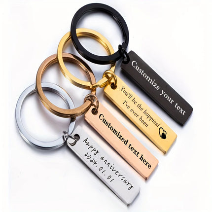 Coordinates Keychain