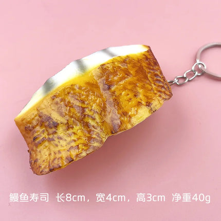 Sushi Keychain
