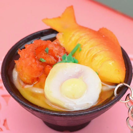 Ramen Keychain
