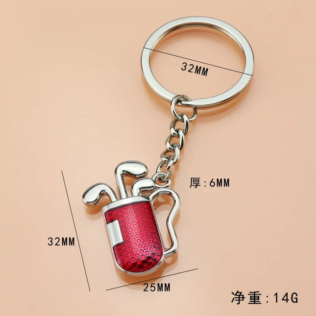 Golf Keychain