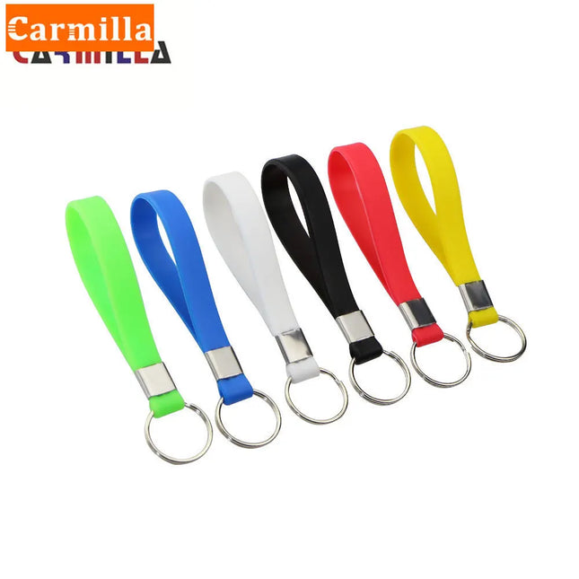 Rubber Band Keychain