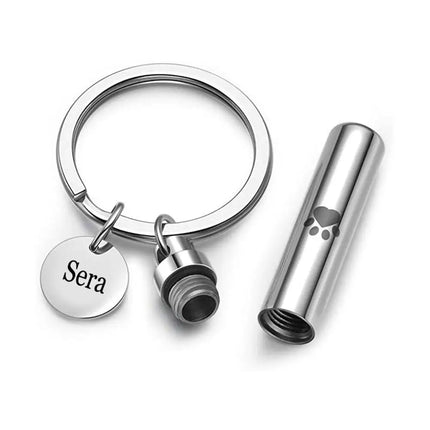 Pet Memorial Keychain