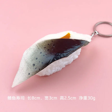 Sushi Keychain