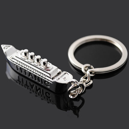 Titanic Keychain