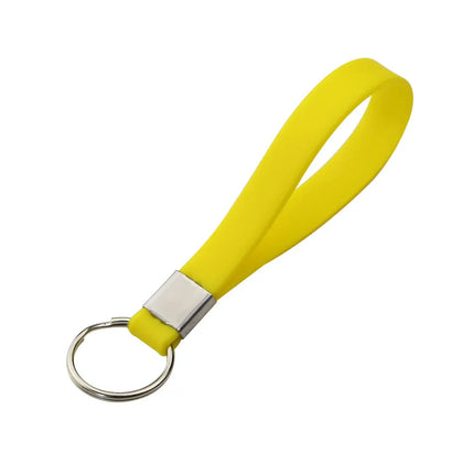 Rubber Band Keychain