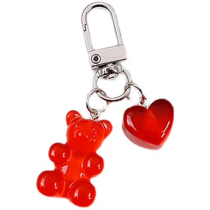 Gummy Bear Keychain