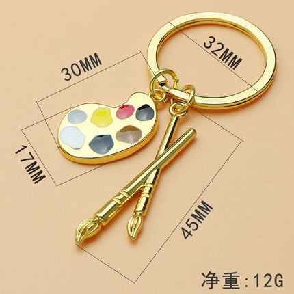 Art Keychain