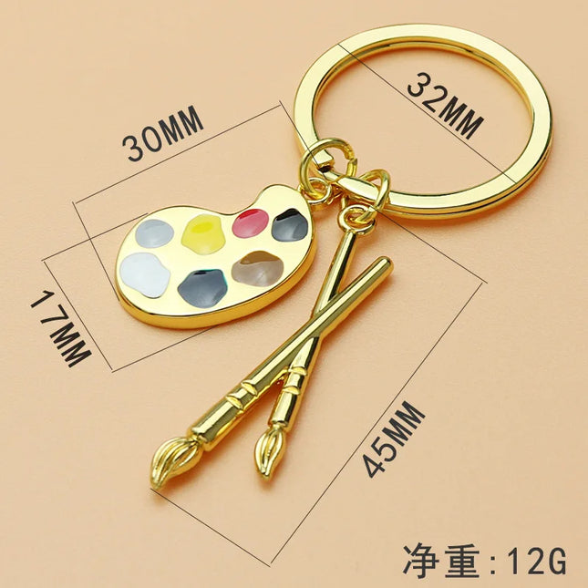 Art Keychain