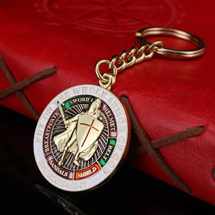 Armor Of God Keychain
