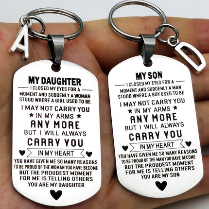 Grandson Keychain