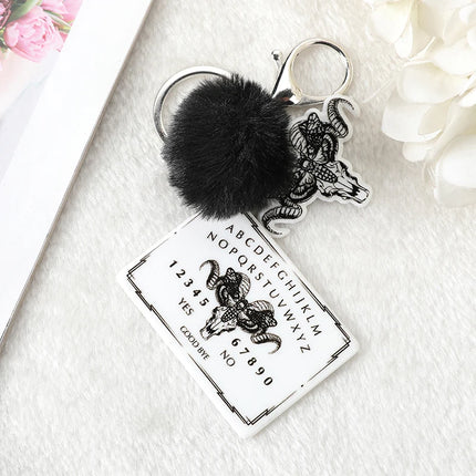 Ouija Board Keychain