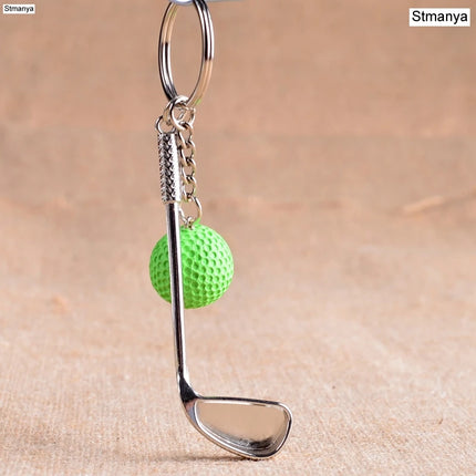 Golf Ball Keychain