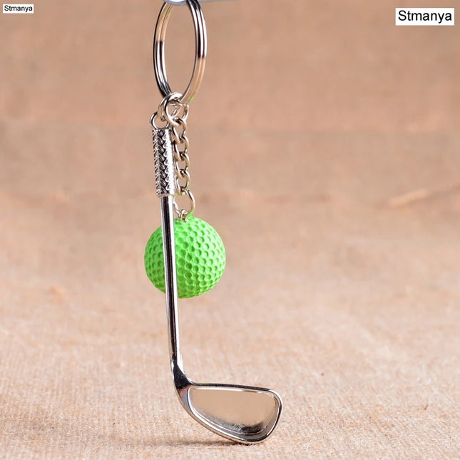 Golf Ball Keychain