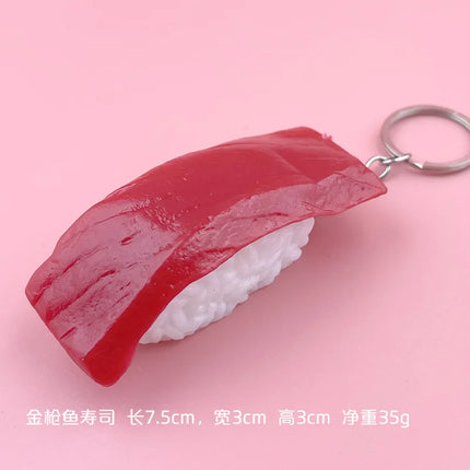 Sushi Keychain