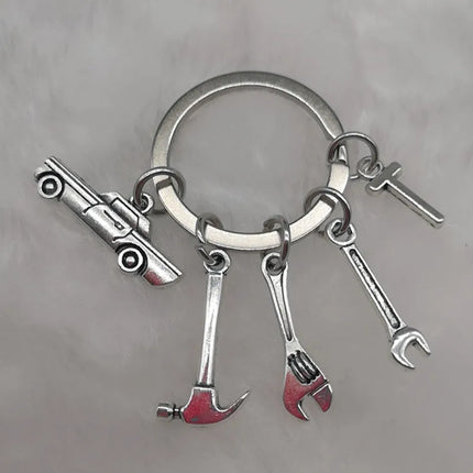 Mechanic Keychain