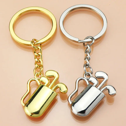 Golf Keychain