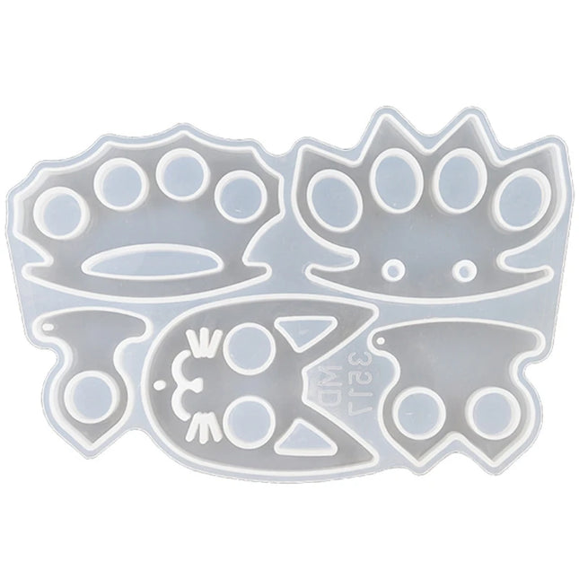 Self Defense Keychain Mold