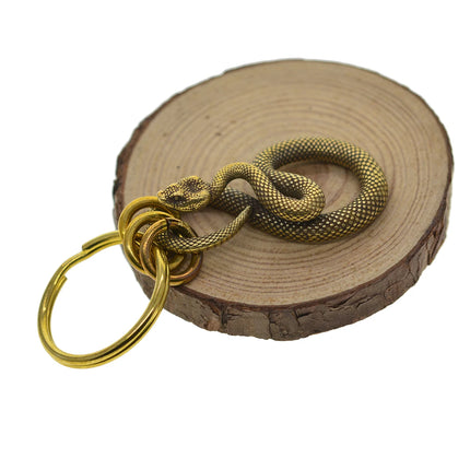Snake Keychain