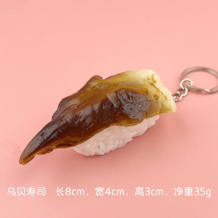 Sushi Keychain