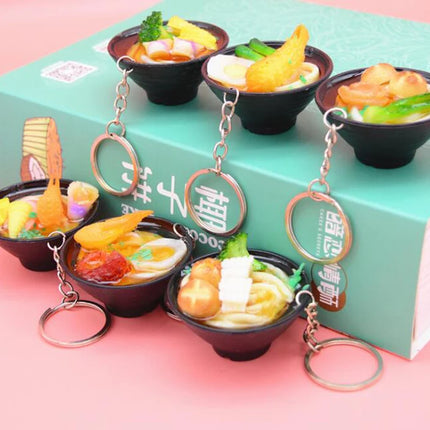 Ramen Keychain