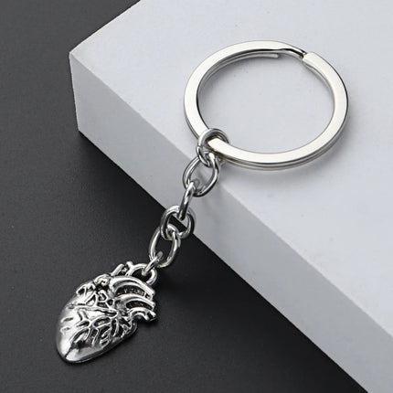 Liver Keychain