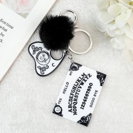 Ouija Board Keychain