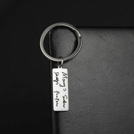 Handwriting Keychain