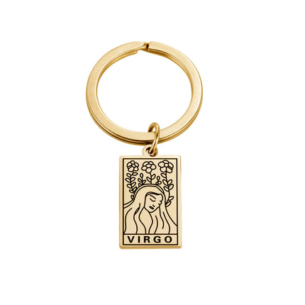 Leo Keychain