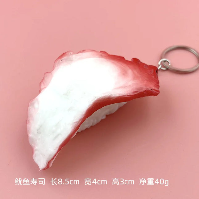 Sushi Keychain