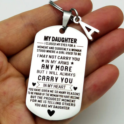 Grandson Keychain