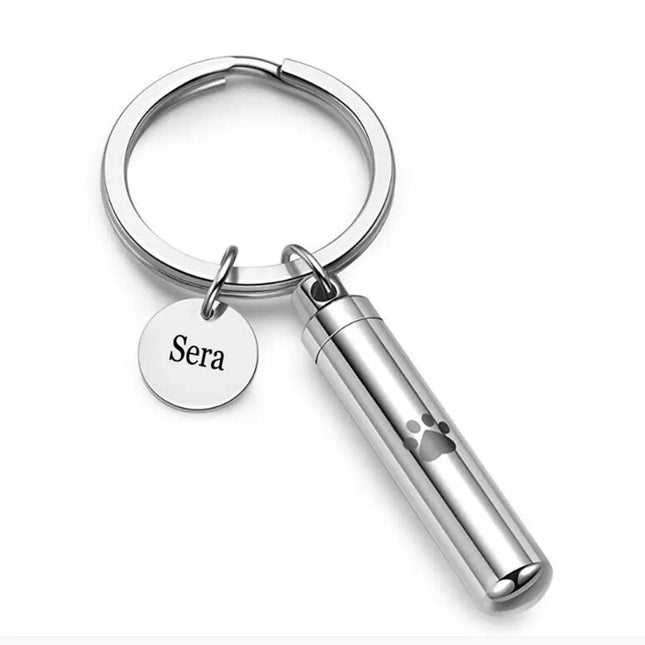 Dog Ashes Keychain