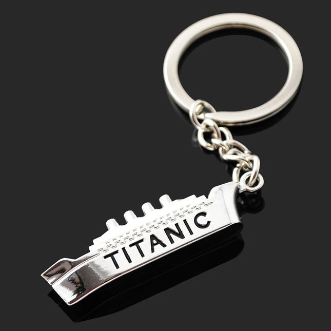 Titanic Keychain