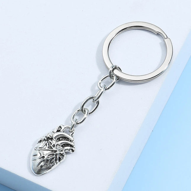 Liver Keychain