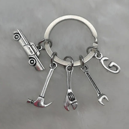 Mechanic Keychain
