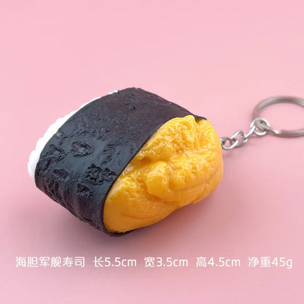 Sushi Keychain
