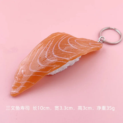 Sushi Keychain