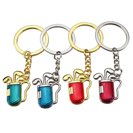 Golf Keychain