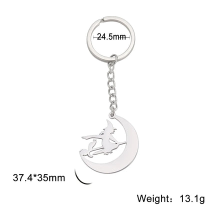Witch Keychain