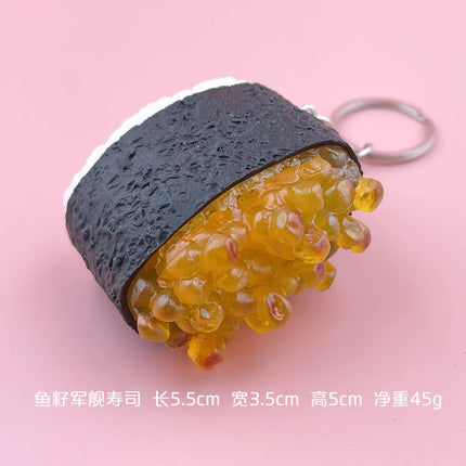 Sushi Keychain