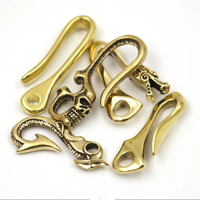 Brass Key Hook