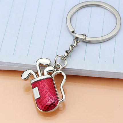 Golf Keychain