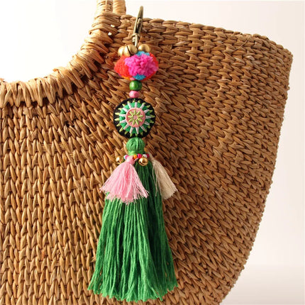 Boho Keychain