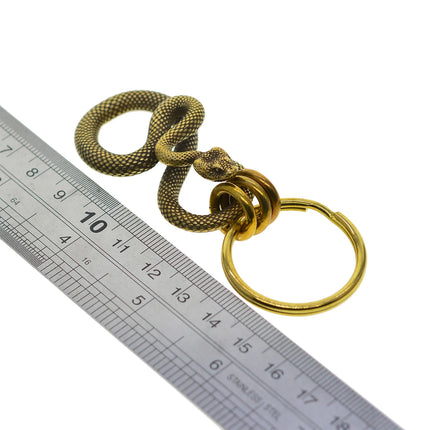 Snake Keychain