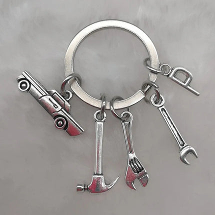 Mechanic Keychain