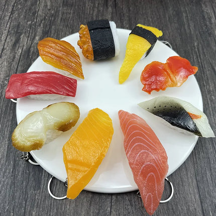 Sushi Keychain