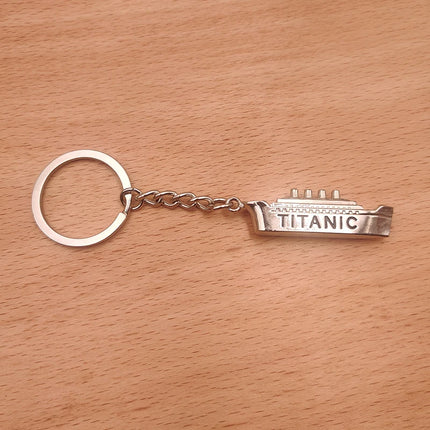 Titanic Keychain