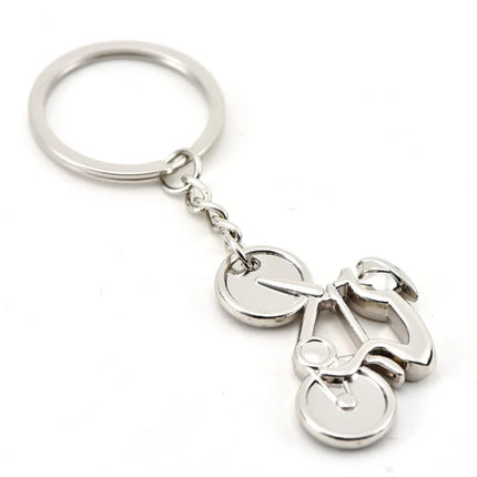 Bicycle Keychain