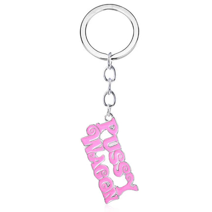 Pussywagon Keychain