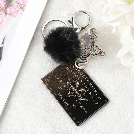 Ouija Board Keychain