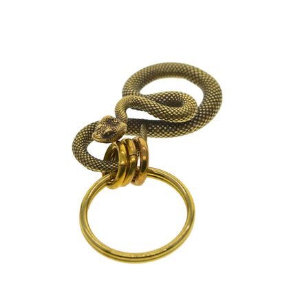 Snake Keychain